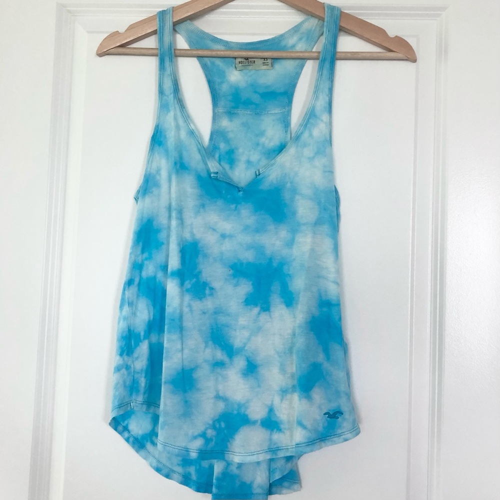 Holister Tie Dye Tank Top